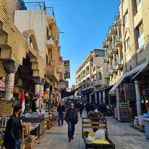 الأسواق التراثية