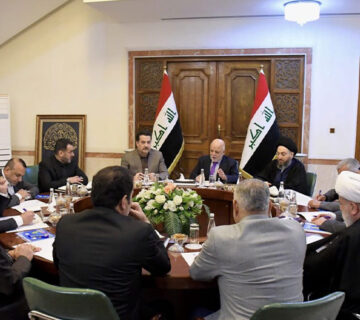 الإطار التنسيقي يجدد ادانته لاستهداف البعثات الدبلوماسية ويؤكد دعمه للحكومة في إنفاذ القانون