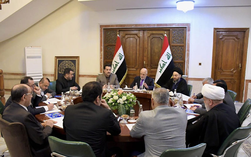 الإطار التنسيقي يجدد ادانته لاستهداف البعثات الدبلوماسية ويؤكد دعمه للحكومة في إنفاذ القانون