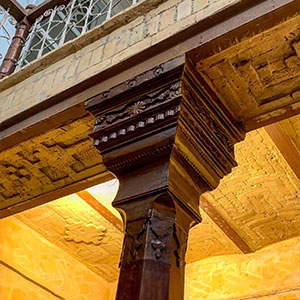 البيوت البغدادية القديمة