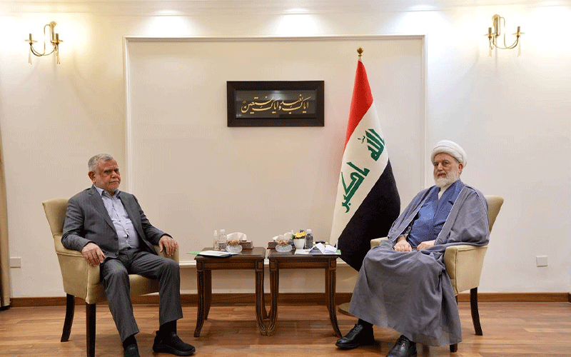 الشيخ حمودي والعامري