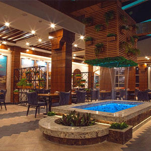 المطاعم والمقاهي