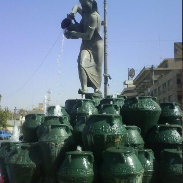 تمثال كهرمانة