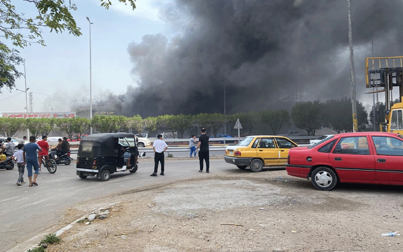 حریق معمل