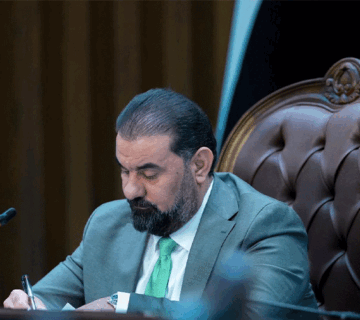رئيس مجلس النواب هيبت الحلبوسي