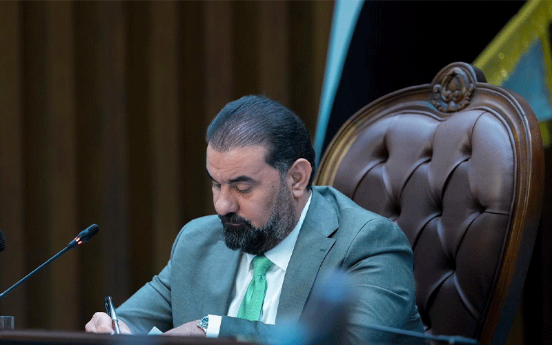 رئيس مجلس النواب هيبت الحلبوسي