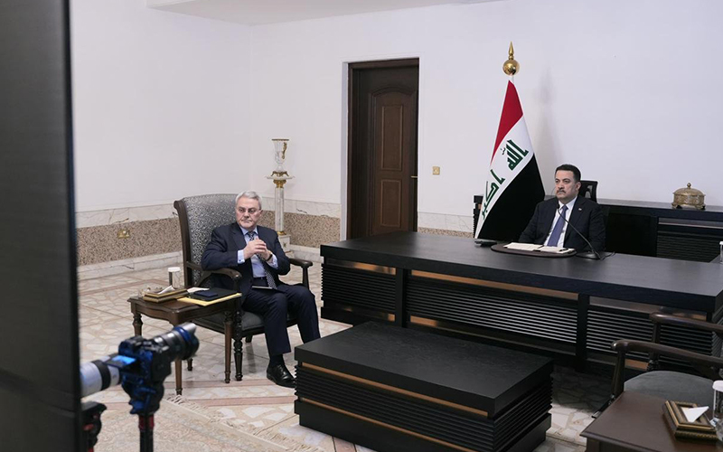 رئيس مجلس الوزراءمحمد شياع السوداني