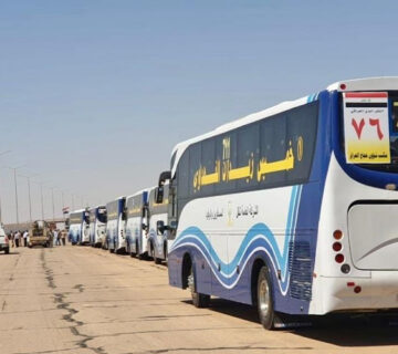 قوافل حجاج