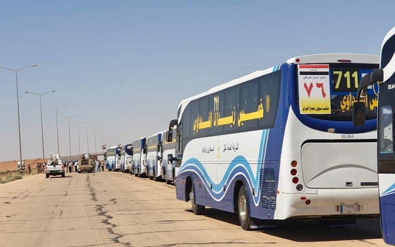 قوافل حجاج