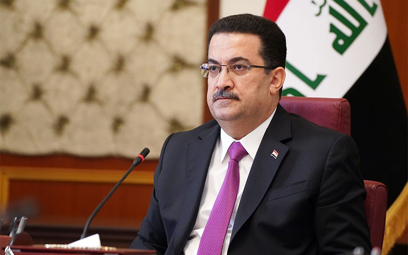 مجلس الوزراء محمد شياع السوداني