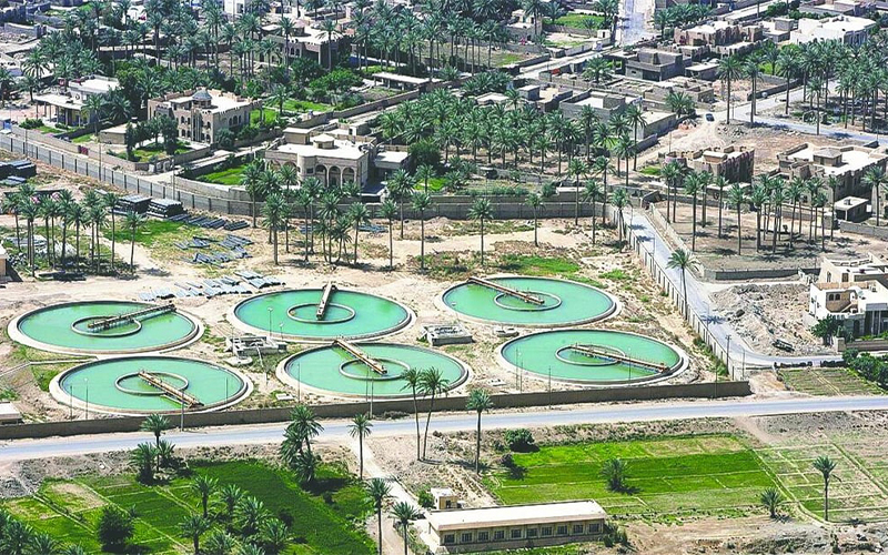 مياه الإسالة