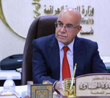 وزير الصحة صالح الحسناوي