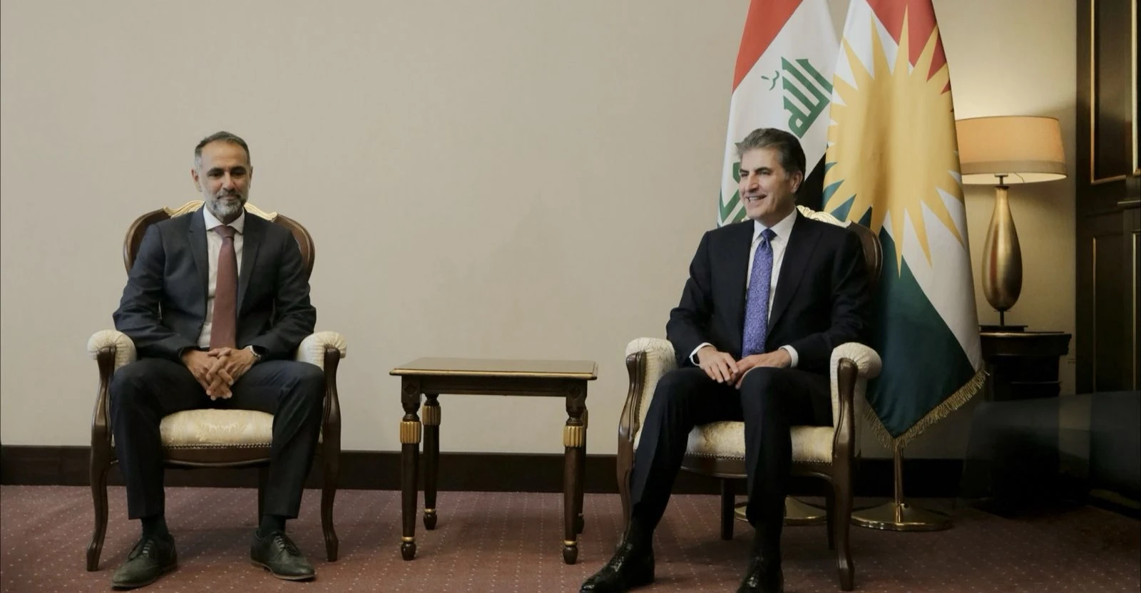رئيس إقليم كوردستان نيجيرفان بارزاني