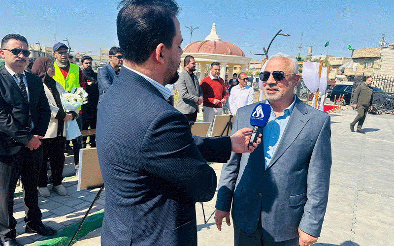 أمانة بغداد تعلن عن إجراءات بضمنها