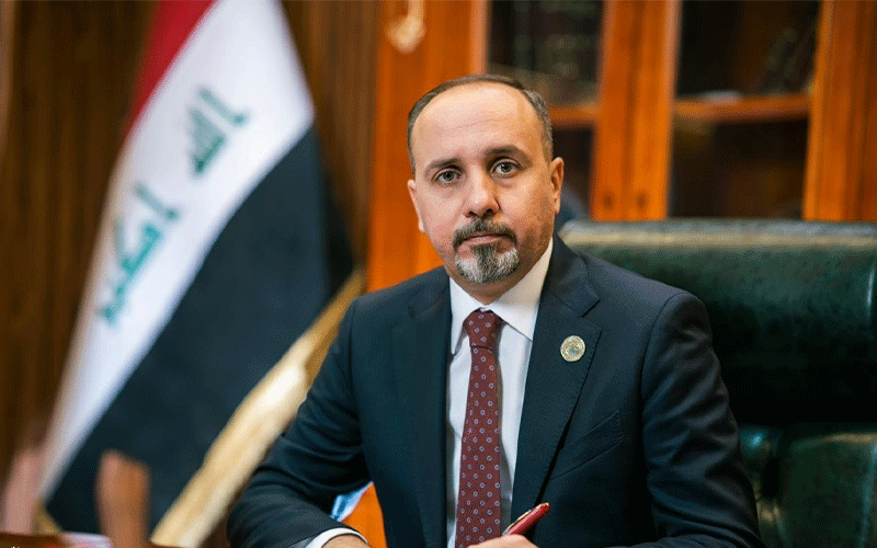 أمين بغداد عمار موسى