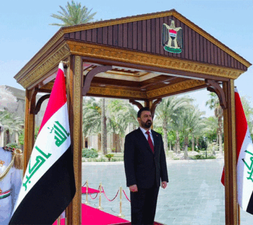 إطلاقات مدفعية في بغداد بمناسبة تسلم الزيدي رئاسة الحكومة