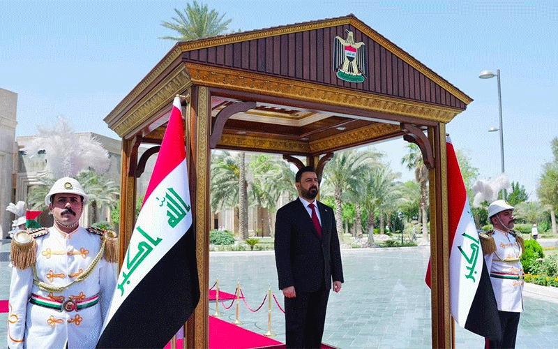 إطلاقات مدفعية في بغداد بمناسبة تسلم الزيدي رئاسة الحكومة