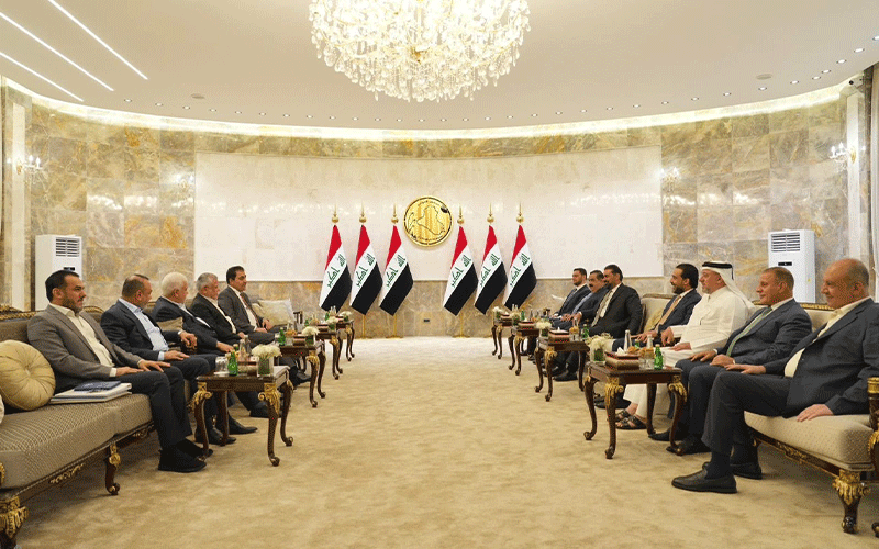 اجتماع في بغداد لقيادات الإطار التنسيقي