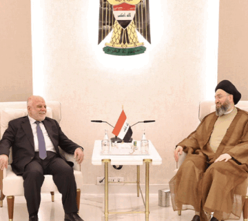 الحكيم والعبادي