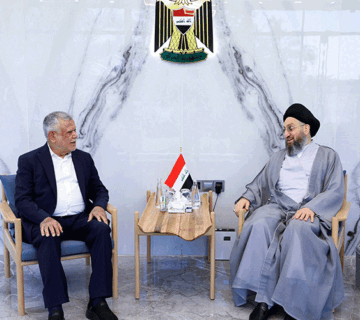 السيد الحكيم والعامري