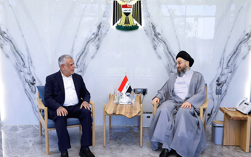السيد الحكيم والعامري