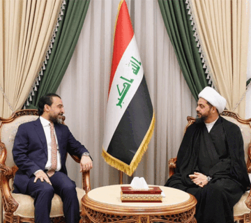الحلبوسي والشيخ الخزعلي