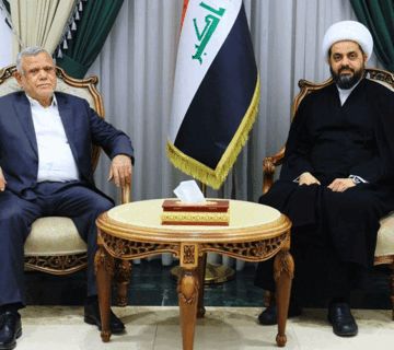 الشيخ الخزعلي والعامري