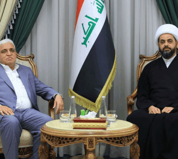 الشيخ الخزعلي والفياض