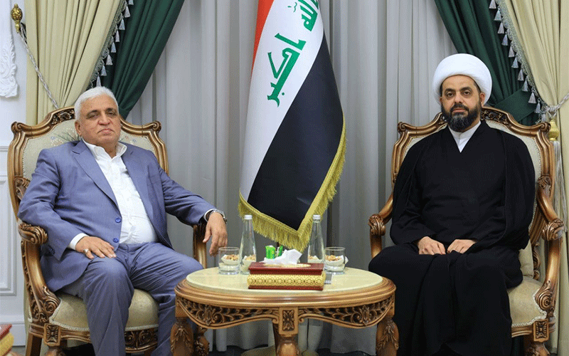 الشيخ الخزعلي والفياض