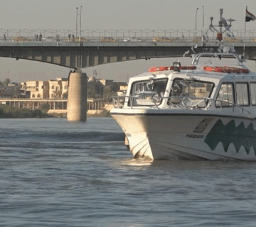 العراق يطلق التكسي النهري