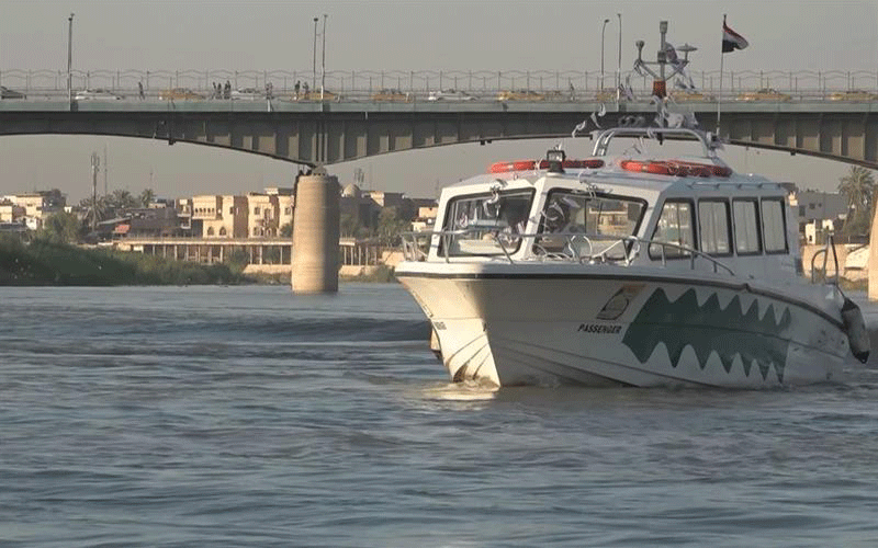 العراق يطلق التكسي النهري