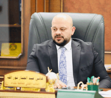 النائب الفني لمحافظ بغداد هاني نور الله