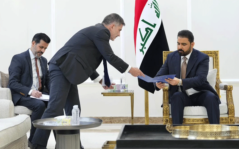 بغداد تتلقى رسالة