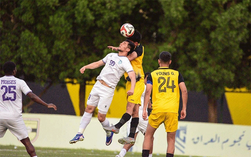 منافسات دوري نجوم العراق