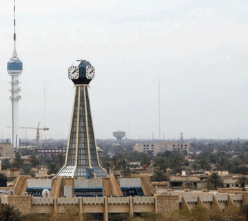 ساعة بغداد