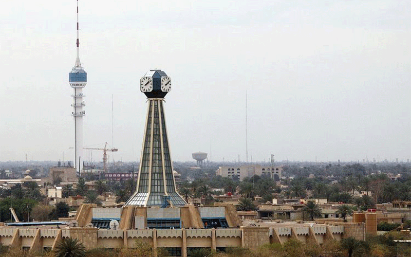 ساعة بغداد