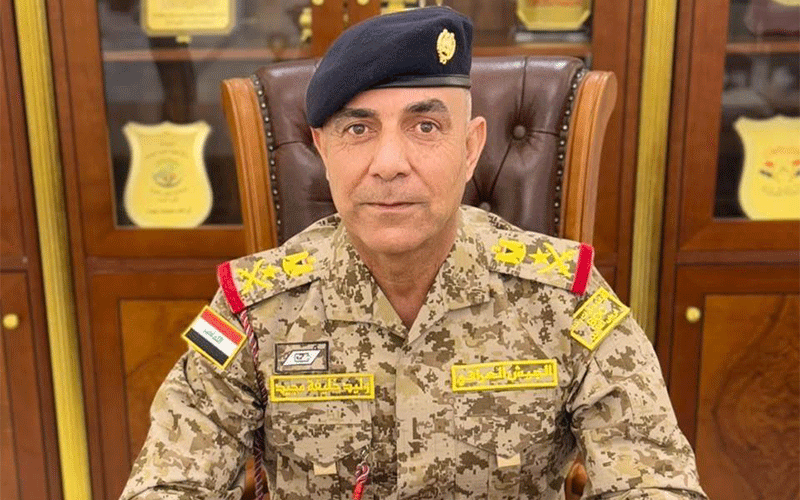 قائد عمليات بغداد الفريق الدرع الركن، وليد خليفة