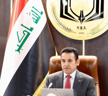 مستشار الأمن القومي قاسم الأعرجي