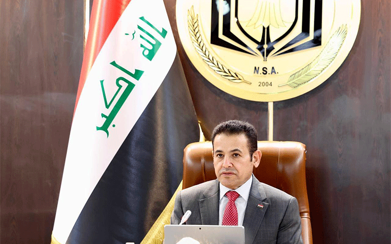 مستشار الأمن القومي قاسم الأعرجي