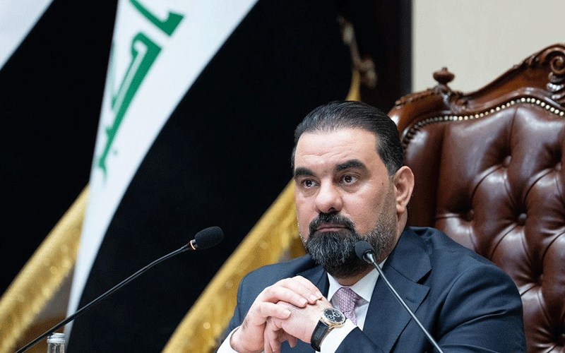 رئيس مجلس النواب، هيبت الحلبوسي
