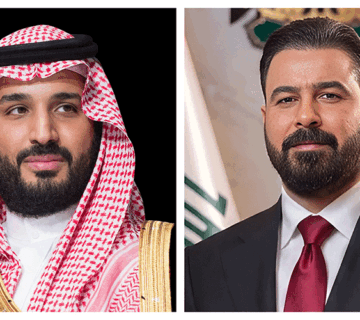 ولي العهد السعودي يهنئ رئيس الوزراء المكلف