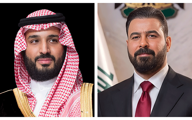 ولي العهد السعودي يهنئ رئيس الوزراء المكلف