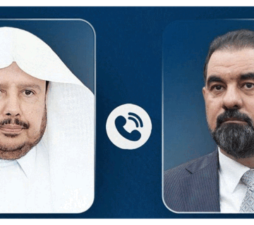 الحلبوسي وآل الشيخ