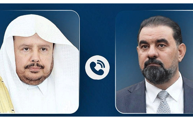 الحلبوسي وآل الشيخ