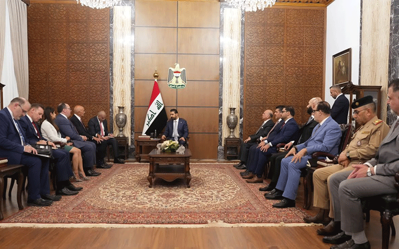 المبعوث الأمريكي