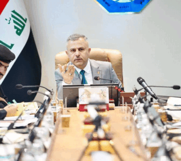 الوكيل الأقدم لوزارة الداخلية