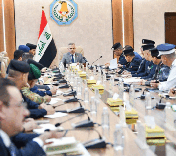 الوكيل الأقدم لوزارة الداخلية حسين العوادي