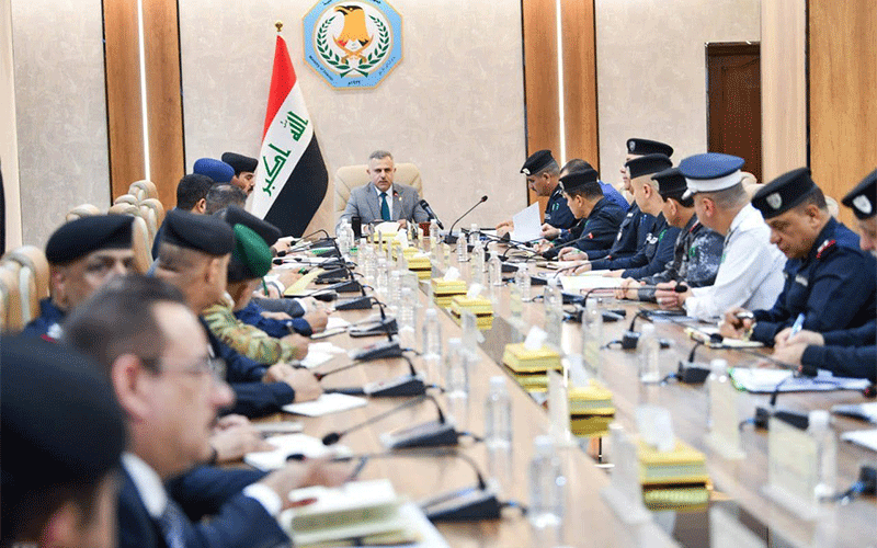الوكيل الأقدم لوزارة الداخلية حسين العوادي