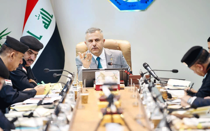 الوكيل الأقدم لوزارة الداخلية