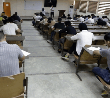 امتحانات الدراسة الإعدادية